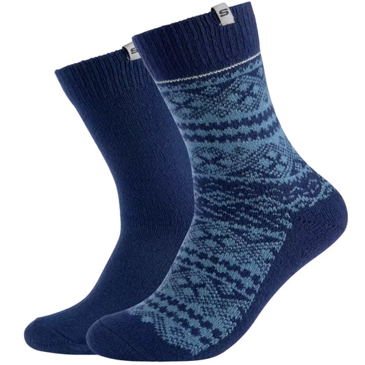Skechers 2PPK Ανδρικές κάλτσες Casual Fashion Jacquard SK41049-5501