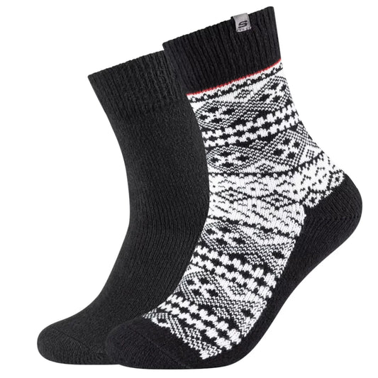 Skechers 2PPK Ανδρικές κάλτσες Casual Fashion Jacquard SK41049-9999
