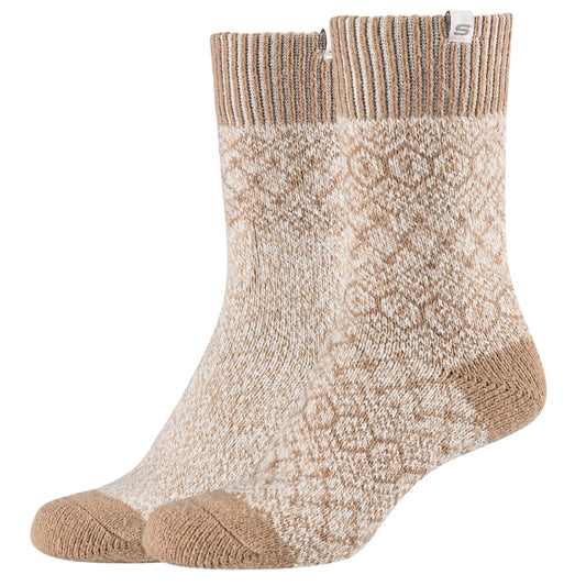 Skechers 2PPK Wm Casual Cozy Jacquard Κάλτσες SK41047-1202