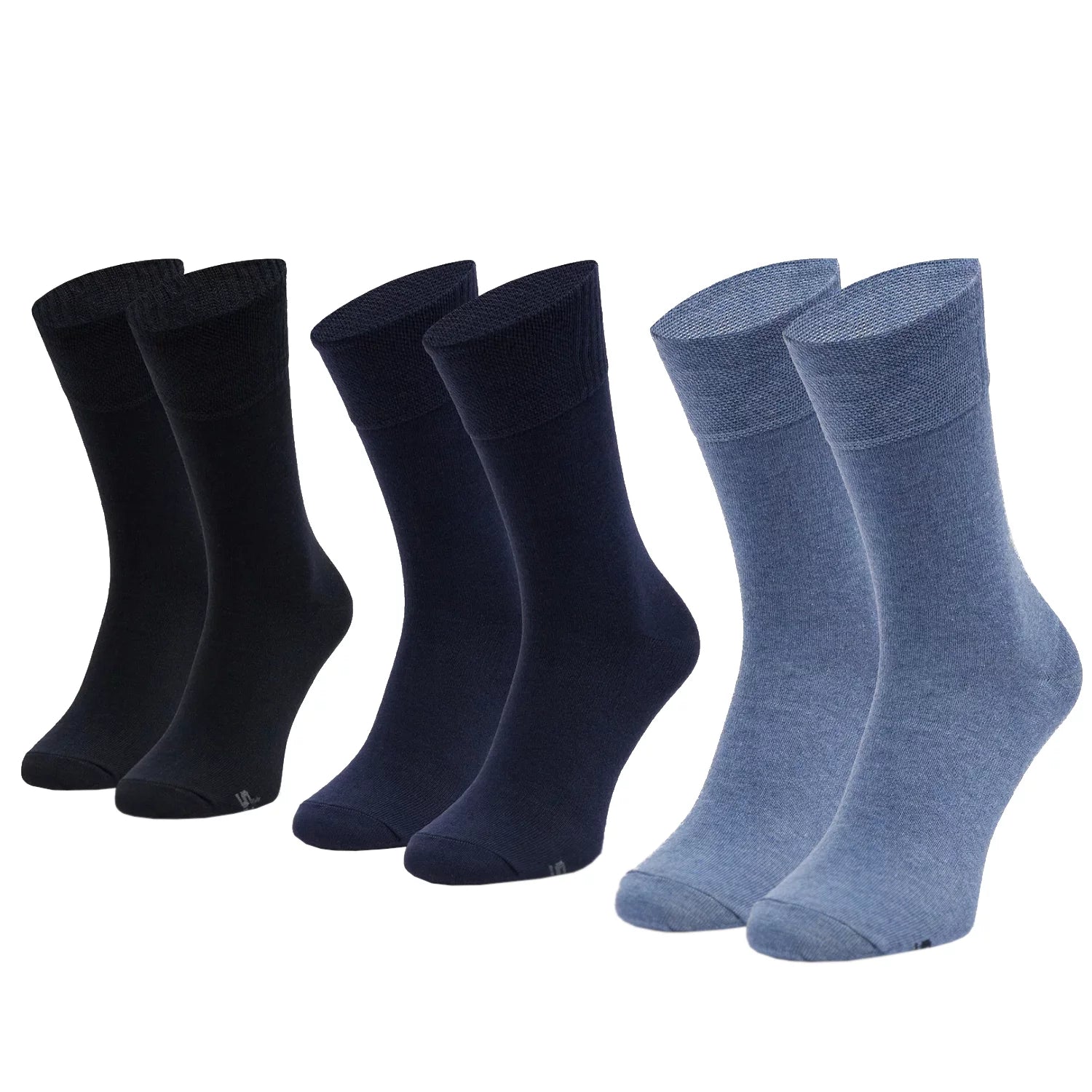 Skechers 3pk Ανδρικές Βασικές Κάλτσες SK41007-5801