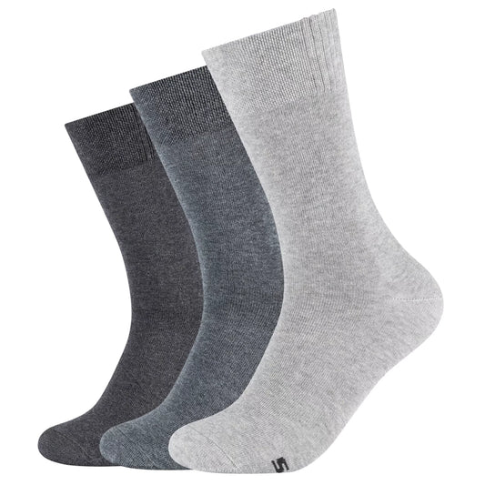 Skechers 3pk Ανδρικές Βασικές Κάλτσες SK41007-9300