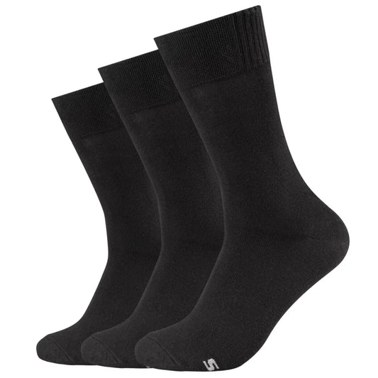 Skechers 3pk Ανδρικές Βασικές Κάλτσες SK41007-9999