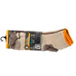 Skechers 3pk Ανδρικές κάλτσες εργασίας Qtr S115423-SAND