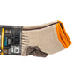 Skechers 3pk Ανδρικές κάλτσες εργασίας Qtr S115423-SAND