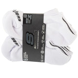 Skechers 6pk Core Lowcut Md Socks S118209-WHT