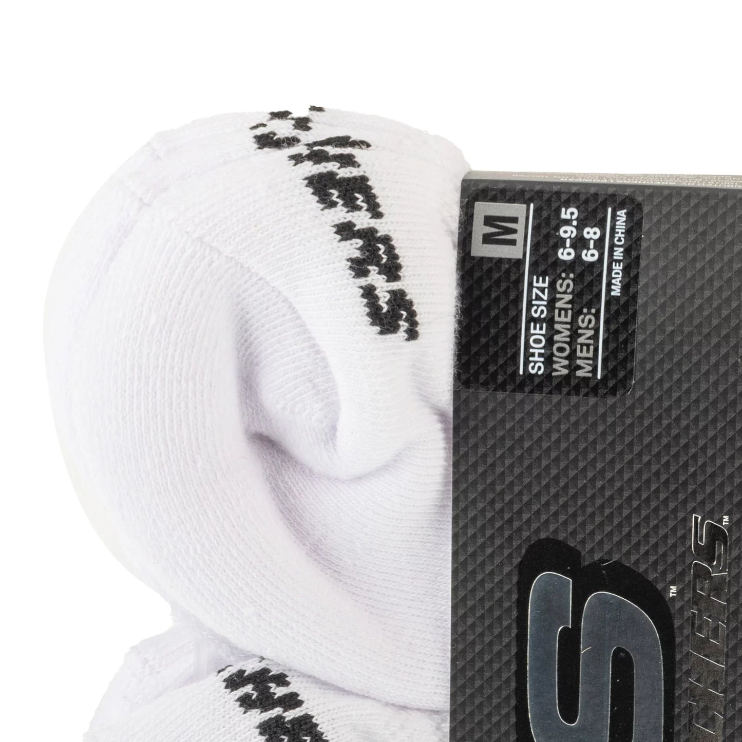 Skechers 6pk Core Lowcut Md Socks S118209-WHT