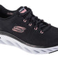 Skechers Arch Fit Glide-Step-Top Glory 149873-BKPK