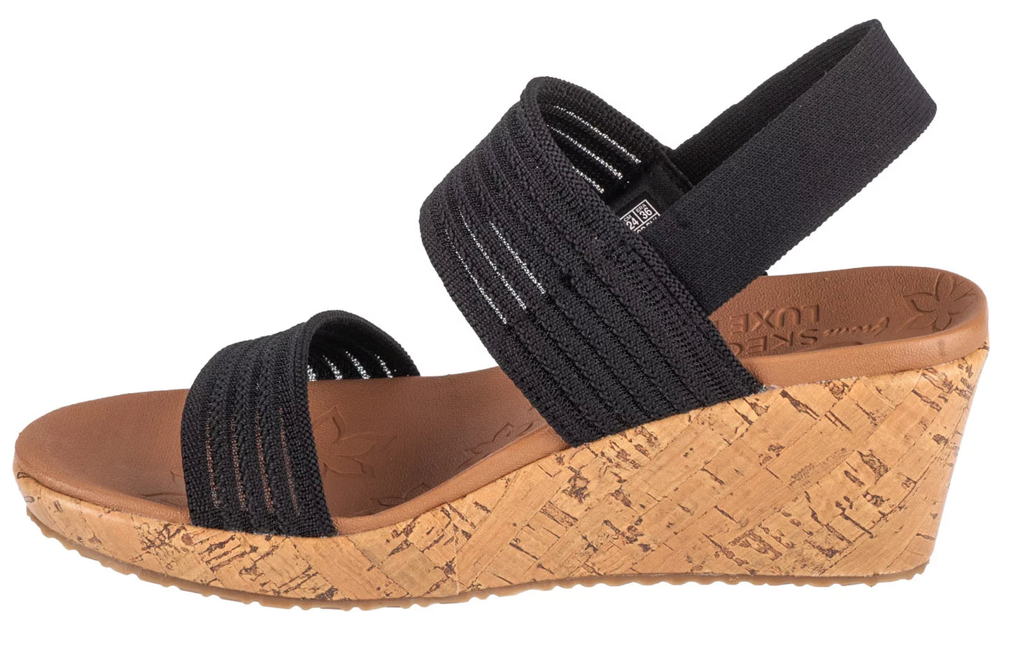 Skechers Beverlee - Sheer Luck 119571-BLK