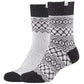 Skechers Casual Cozy Jacquard 2PPK Κάλτσες SK41047-9202