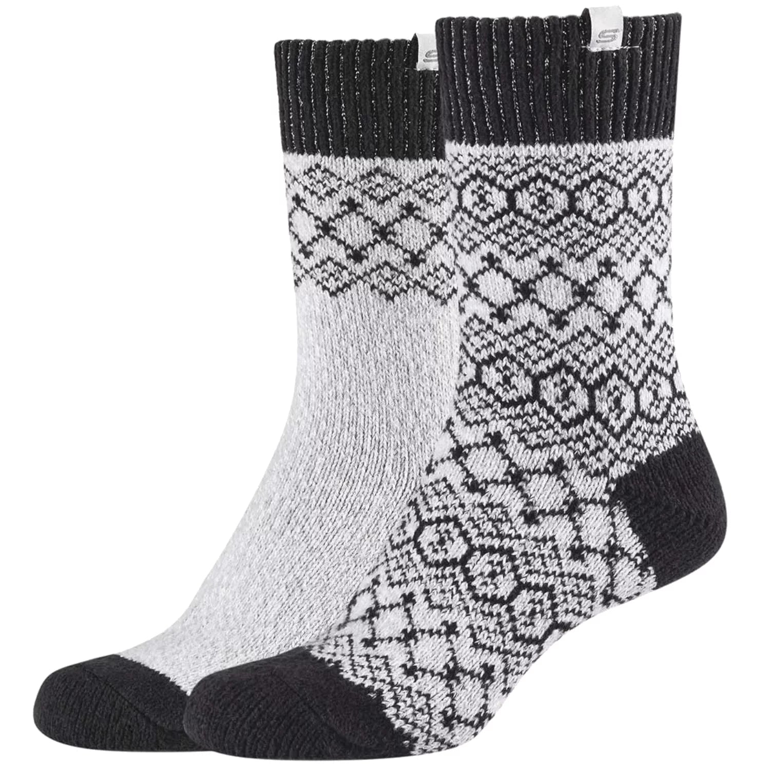 Skechers Casual Cozy Jacquard 2PPK Κάλτσες SK41047-9202