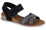 Skechers Desert Kiss - Secret Picnic 114139-BKMT