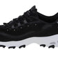 Skechers D Lites-Biggest Fan 11930-BLK