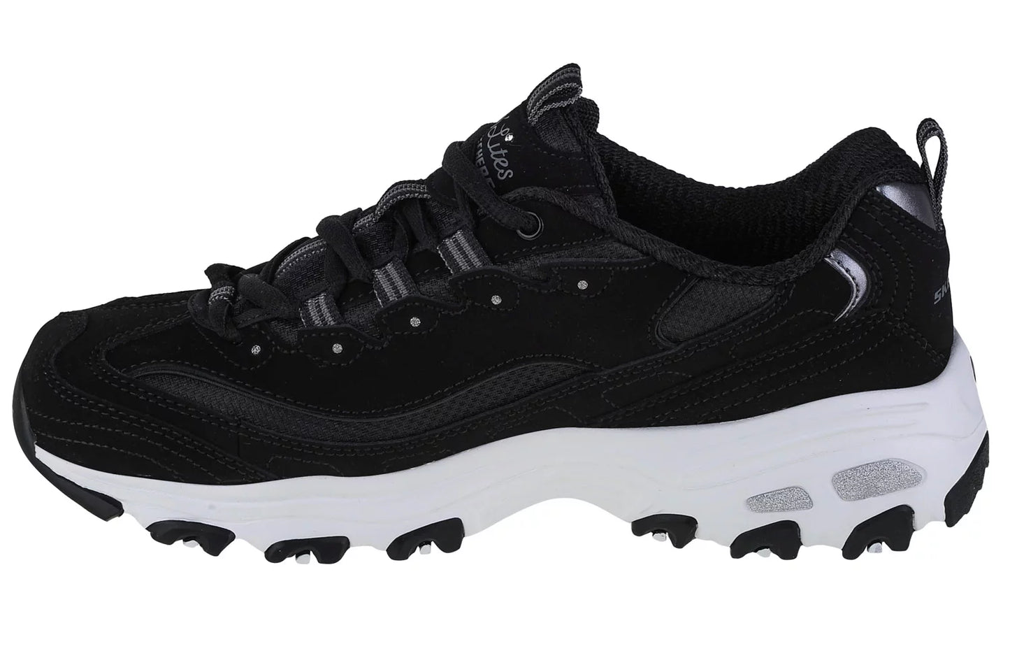 Skechers D Lites-Biggest Fan 11930-BLK