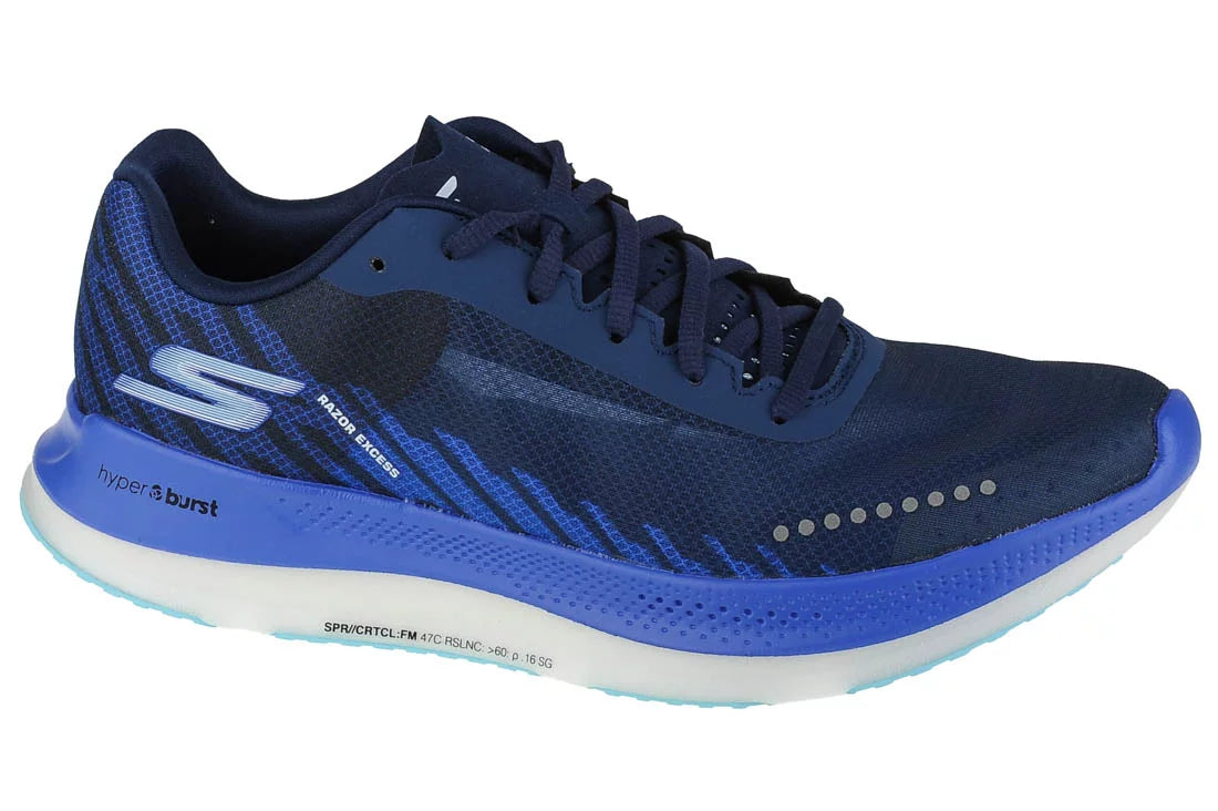 Skechers Go Run-Razor Excess 172004-BKBL