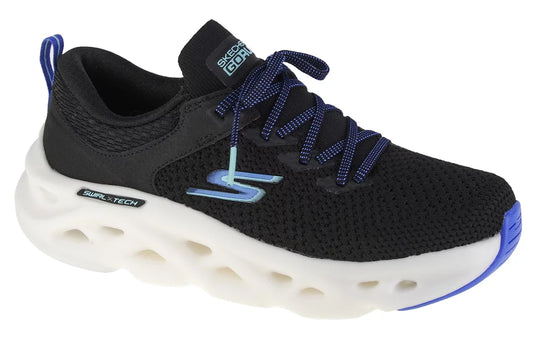 Skechers Go Run Swirl Tech-Dash Charge 128793-BLK