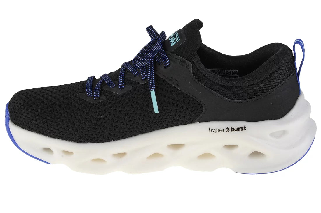 Skechers Go Run Swirl Tech-Dash Charge 128793-BLK