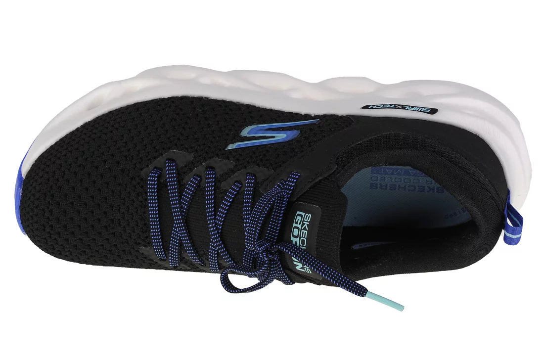 Skechers Go Run Swirl Tech-Dash Charge 128793-BLK
