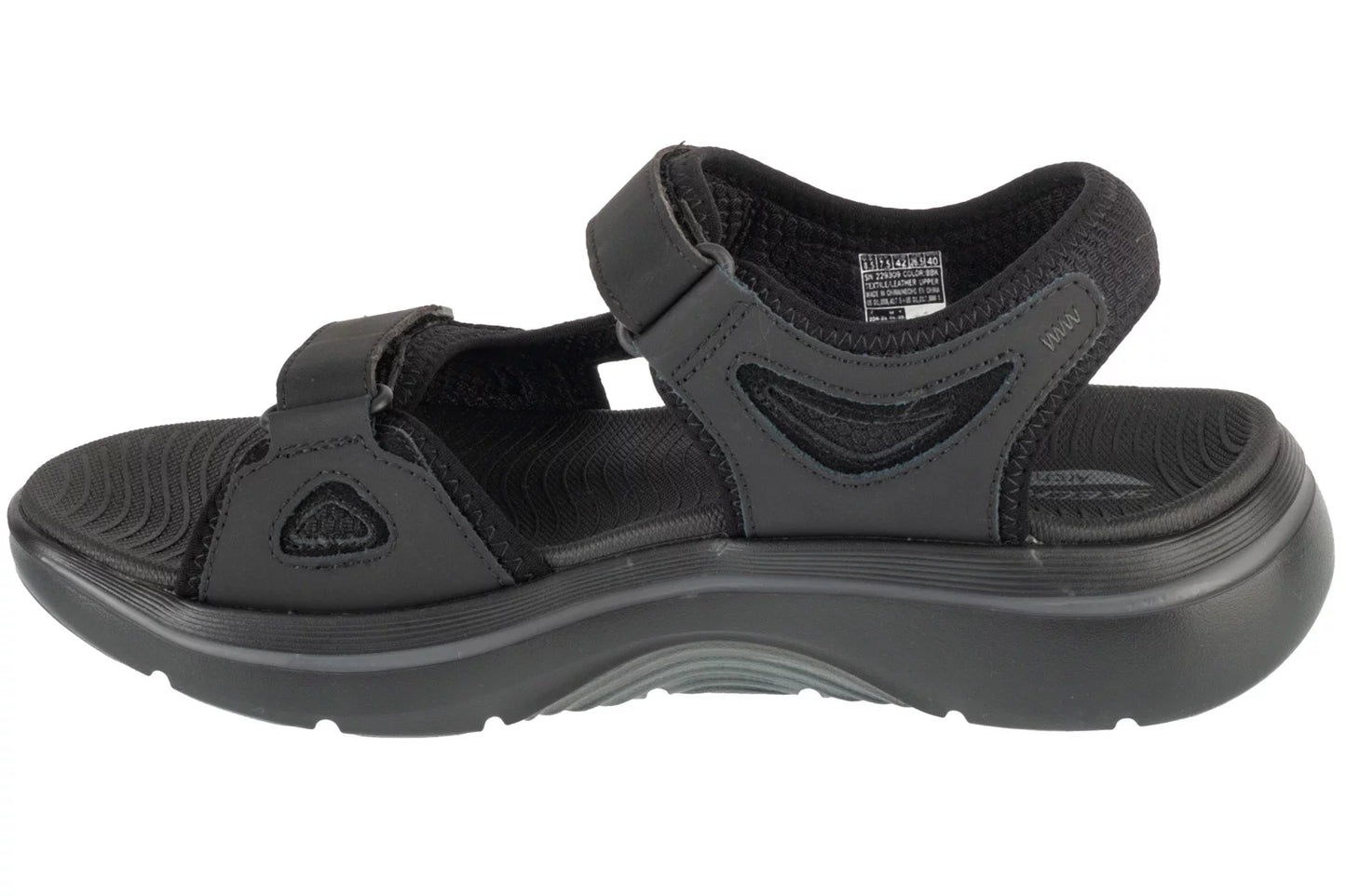 Skechers Go Walk Arch Fit 2.0 Sandal - Capistrano 229309-BBK