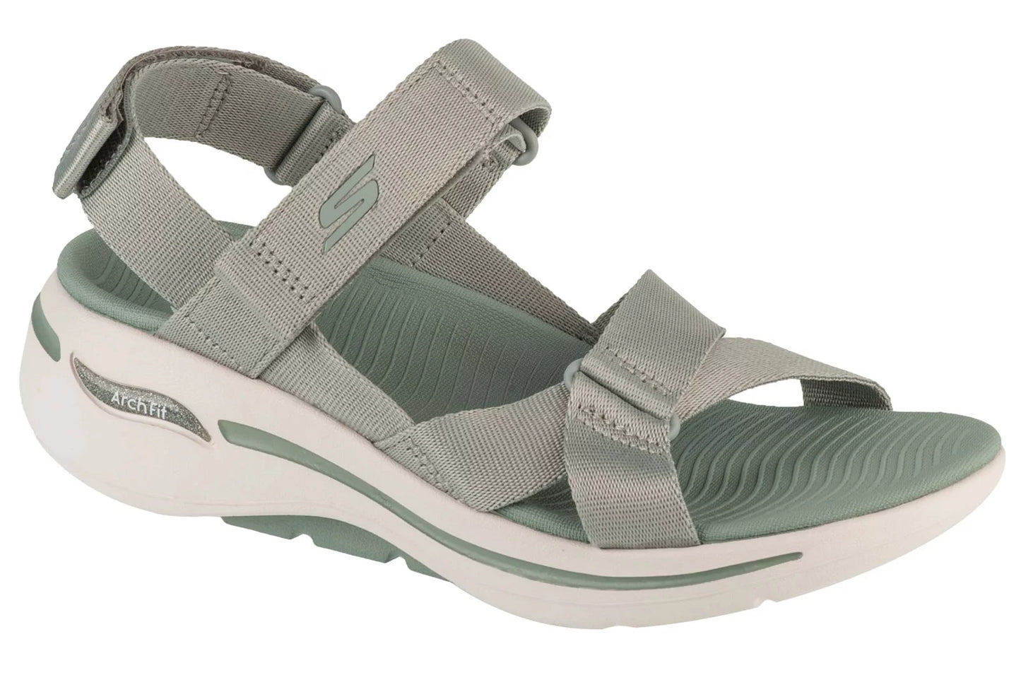 Σανδάλι Skechers Go Walk Arch Fit - Attract 140808-SAGE