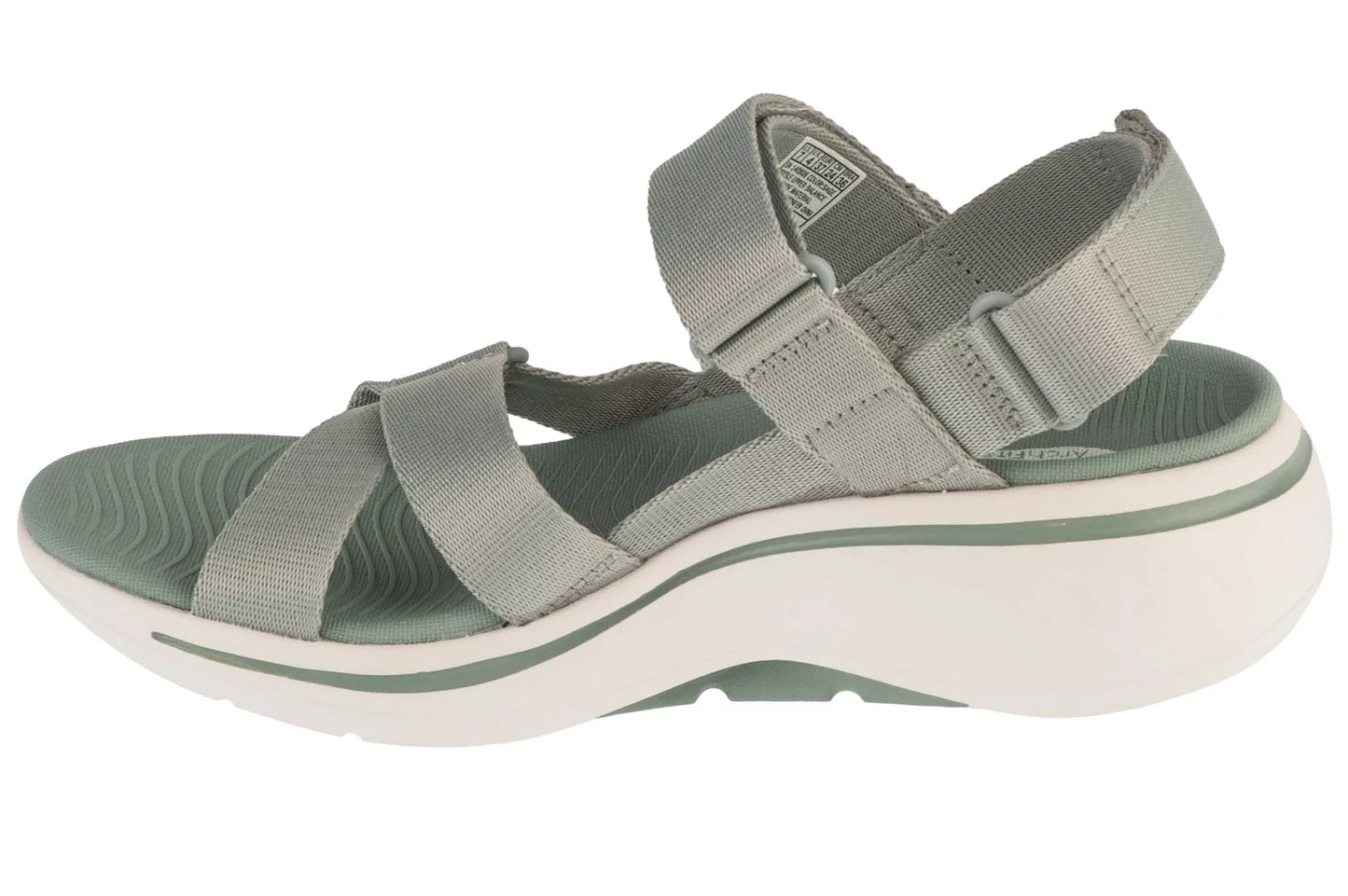 Σανδάλι Skechers Go Walk Arch Fit - Attract 140808-SAGE