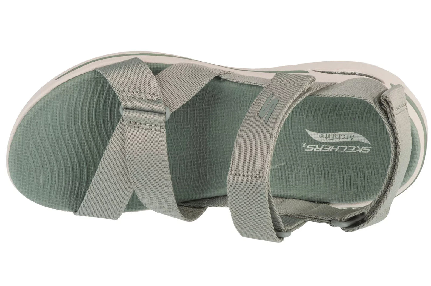 Σανδάλι Skechers Go Walk Arch Fit - Attract 140808-SAGE