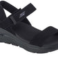 Σανδάλι Skechers Go Walk Arch Fit - Polished 140264-BBK