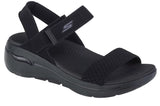 Σανδάλι Skechers Go Walk Arch Fit - Polished 140264-BBK