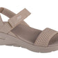 Σανδάλι Skechers Go Walk Arch Fit - Polished 140264-NAT
