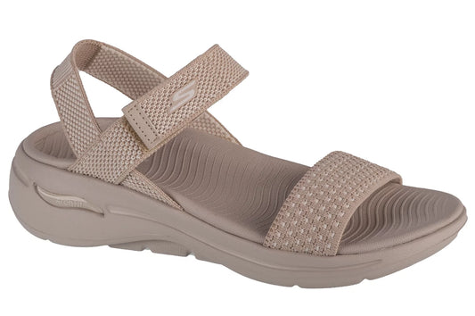 Σανδάλι Skechers Go Walk Arch Fit - Polished 140264-NAT