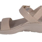 Σανδάλι Skechers Go Walk Arch Fit - Polished 140264-NAT