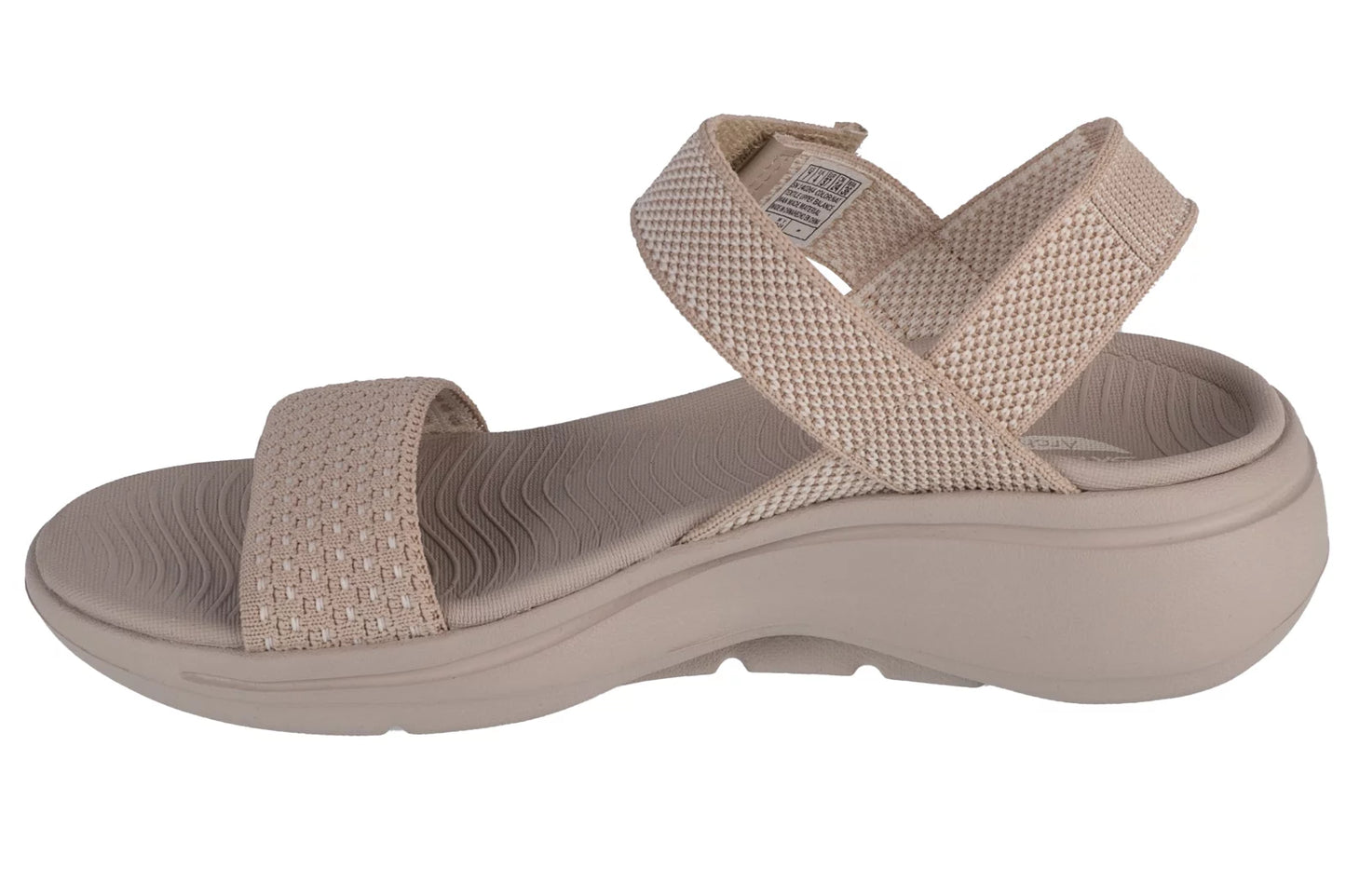 Σανδάλι Skechers Go Walk Arch Fit - Polished 140264-NAT