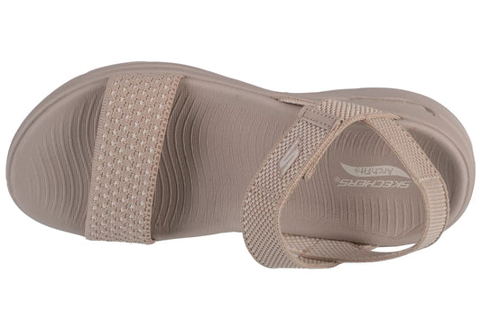 Σανδάλι Skechers Go Walk Arch Fit - Polished 140264-NAT
