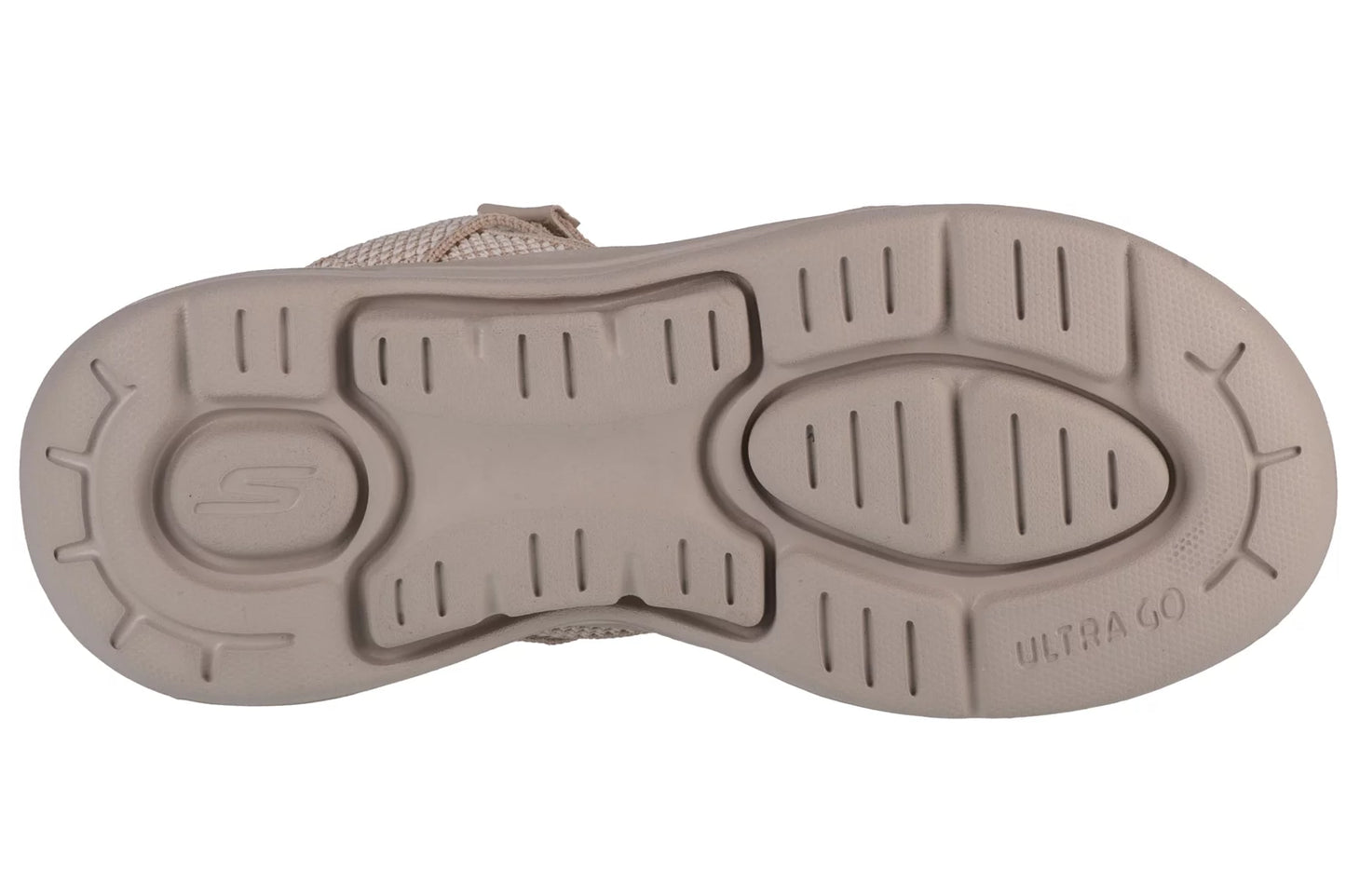 Σανδάλι Skechers Go Walk Arch Fit - Polished 140264-NAT