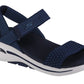 Σανδάλι Skechers Go Walk Arch Fit - Polished 140264-NVY