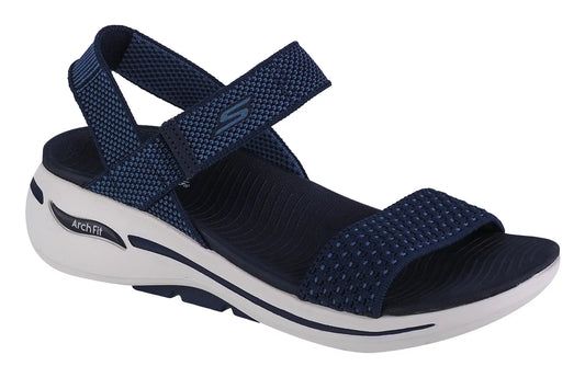 Σανδάλι Skechers Go Walk Arch Fit - Polished 140264-NVY