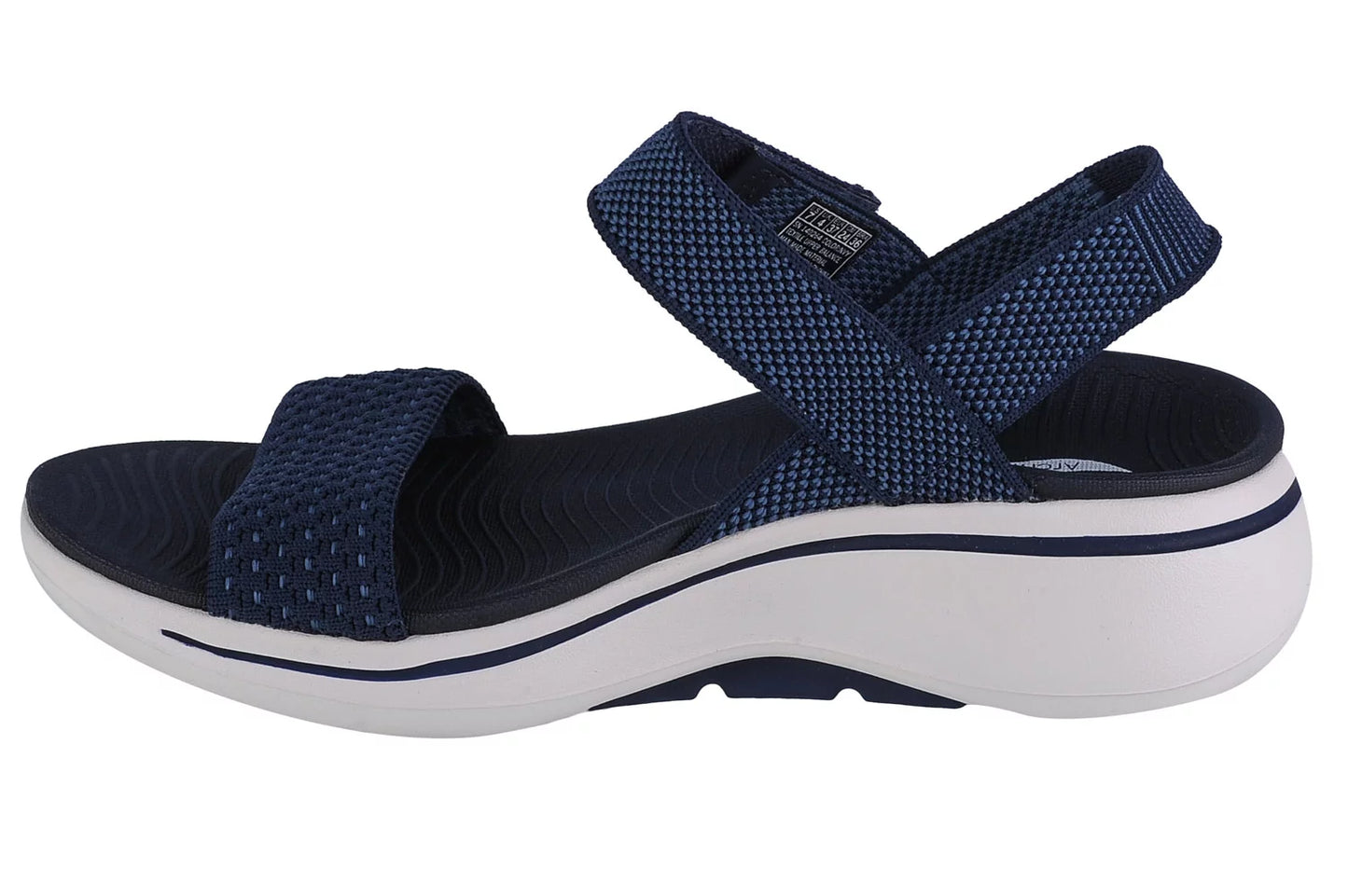 Σανδάλι Skechers Go Walk Arch Fit - Polished 140264-NVY
