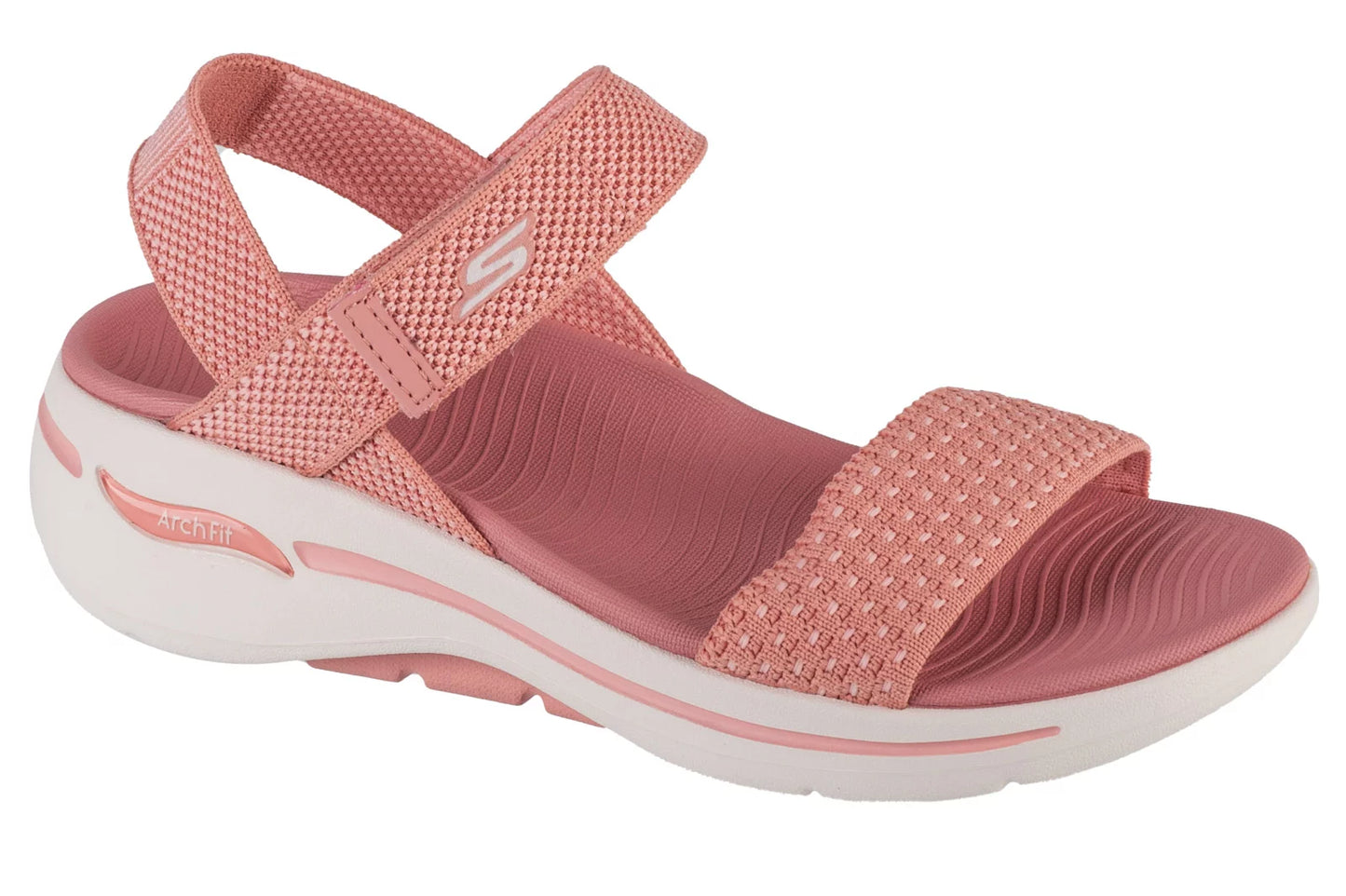 Σανδάλι Skechers Go Walk Arch Fit - Polished 140264-ROS