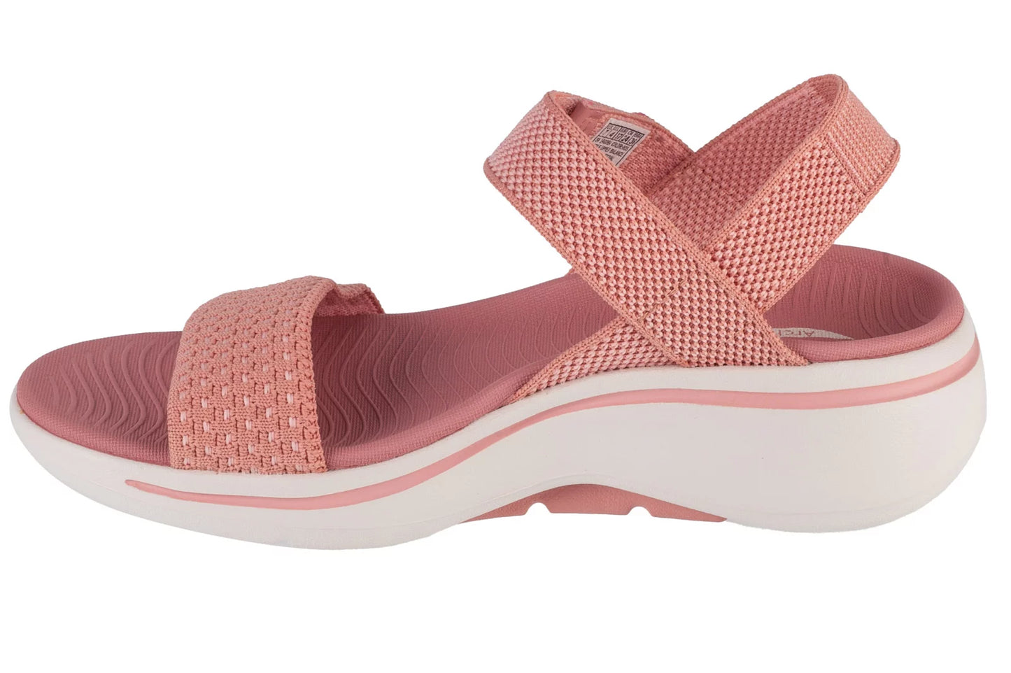 Σανδάλι Skechers Go Walk Arch Fit - Polished 140264-ROS