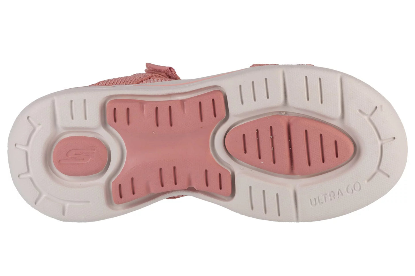 Σανδάλι Skechers Go Walk Arch Fit - Polished 140264-ROS