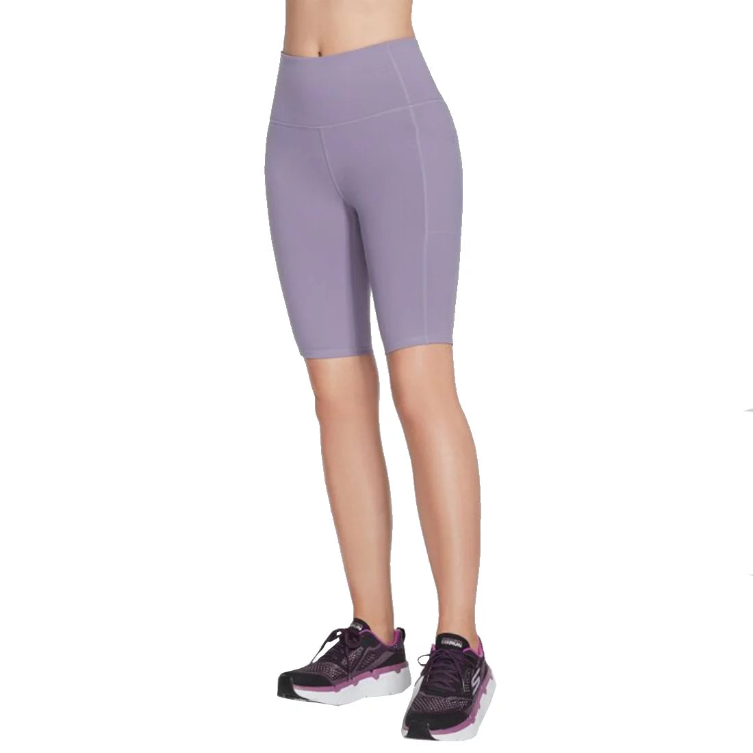 Κοντό ποδήλατο Skechers Go Walk με ψηλόμεσο W3SH53-GYPR