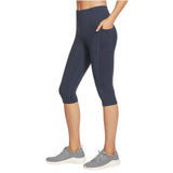 Skechers Go Walk Ψηλόμεση Κάπρι Κολάν W2CP2-NVY