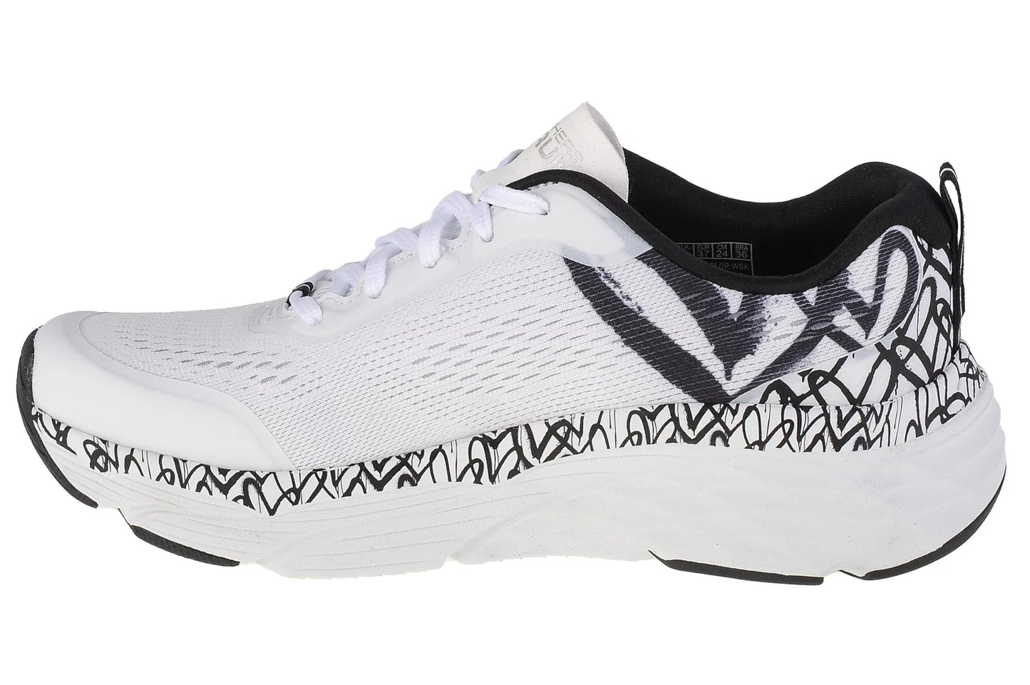 Skechers Max Cushioning Elite-Forever Loving 128552-WBK