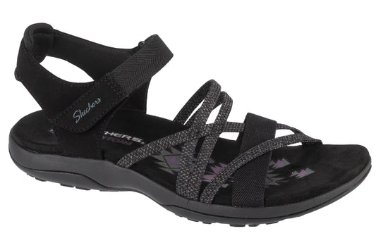 Skechers Reggae Slim - Meadow Grazer 163193-BLK
