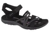 Skechers Reggae Slim - Meadow Grazer 163193-BLK