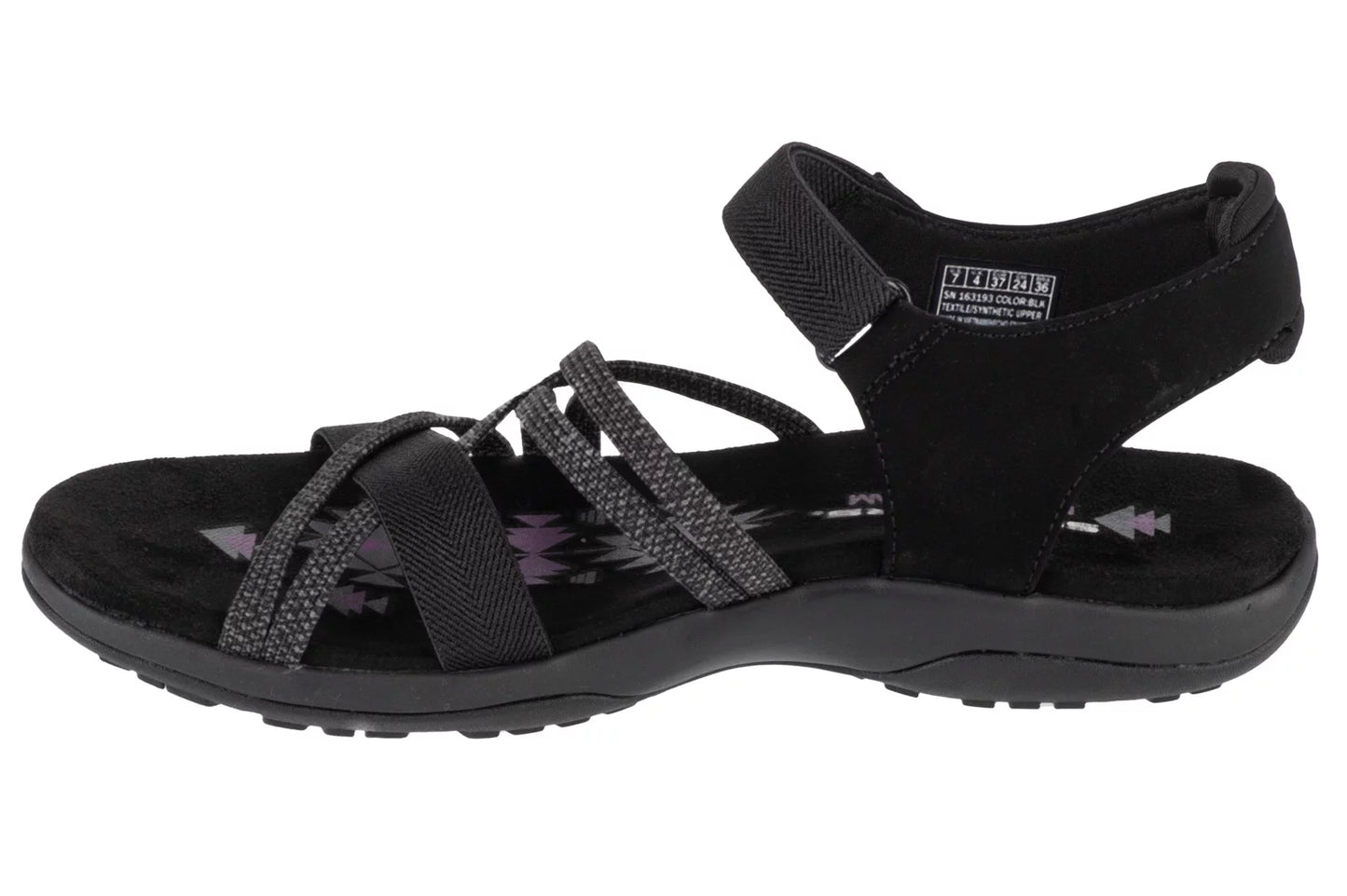 Skechers Reggae Slim - Meadow Grazer 163193-BLK