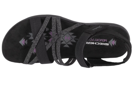 Skechers Reggae Slim - Meadow Grazer 163193-BLK