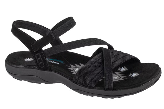 Skechers Reggae Slim - Summer Heat Sandals 163116-BBK