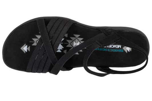 Skechers Reggae Slim - Summer Heat Sandals 163116-BBK