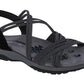Skechers Reggae Slim - Turn It Up 163117-BLK
