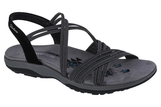 Skechers Reggae Slim - Turn It Up 163117-BLK